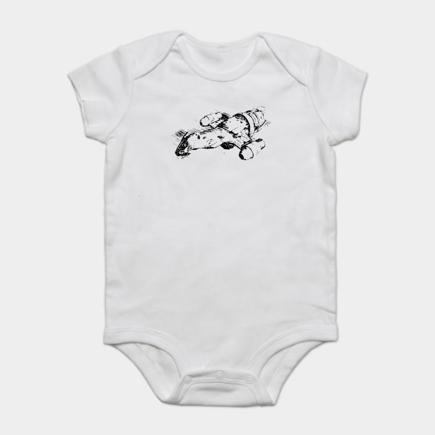 Firefly Baby Bodysuit by valsymot